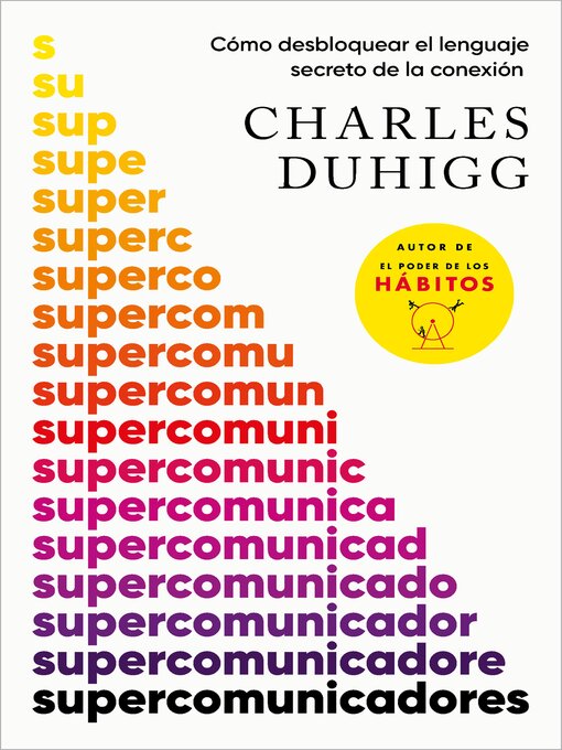 Title details for Supercomunicadores by Charles Duhigg - Available